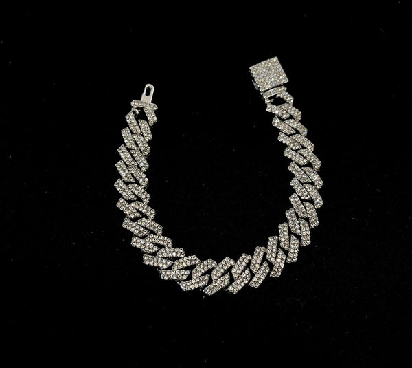 RICH DIAMOND MIAMI BRACELET (Bakır)