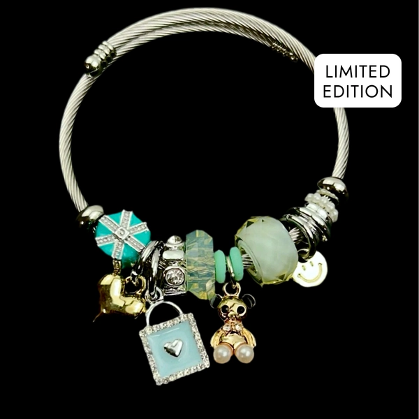 RICH GIFTS FOR HER CHARM BRACELET NO.9