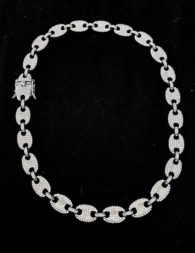 RICH GUCCI LINK CHAIN 12mm (Bakır)