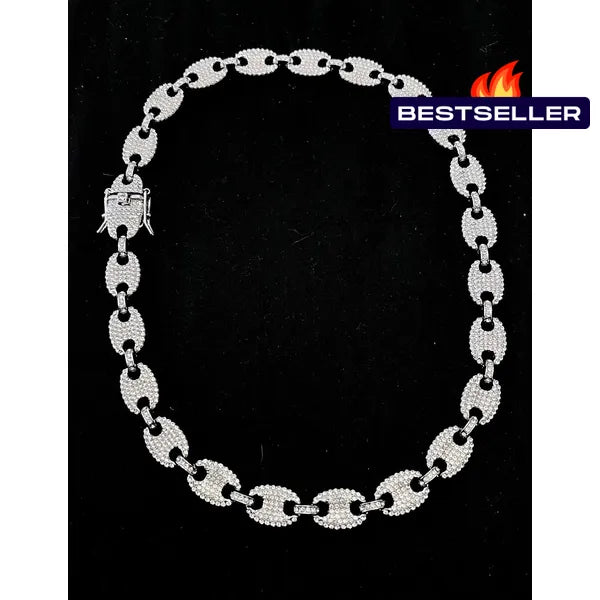 RICH GUCCI LINK CHAIN 12mm (Bakır)