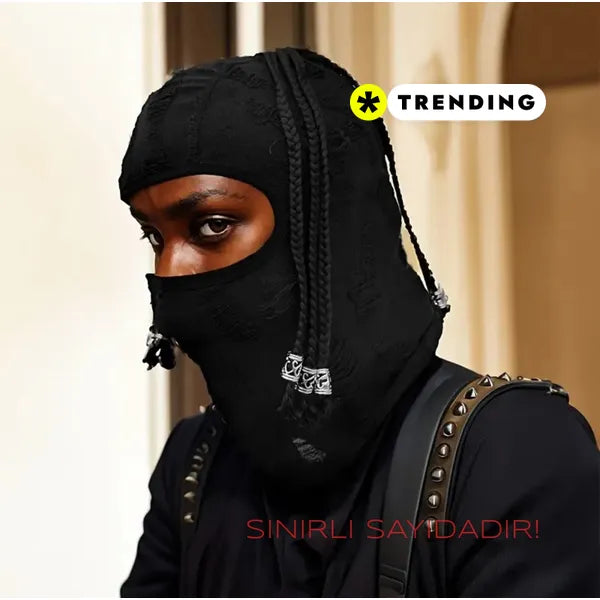 RICH DRIP BLACK MAMBA BALACLAVA