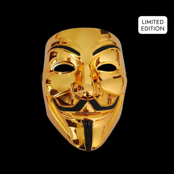 RICH V GOLD MASK (Ön Sipariş)