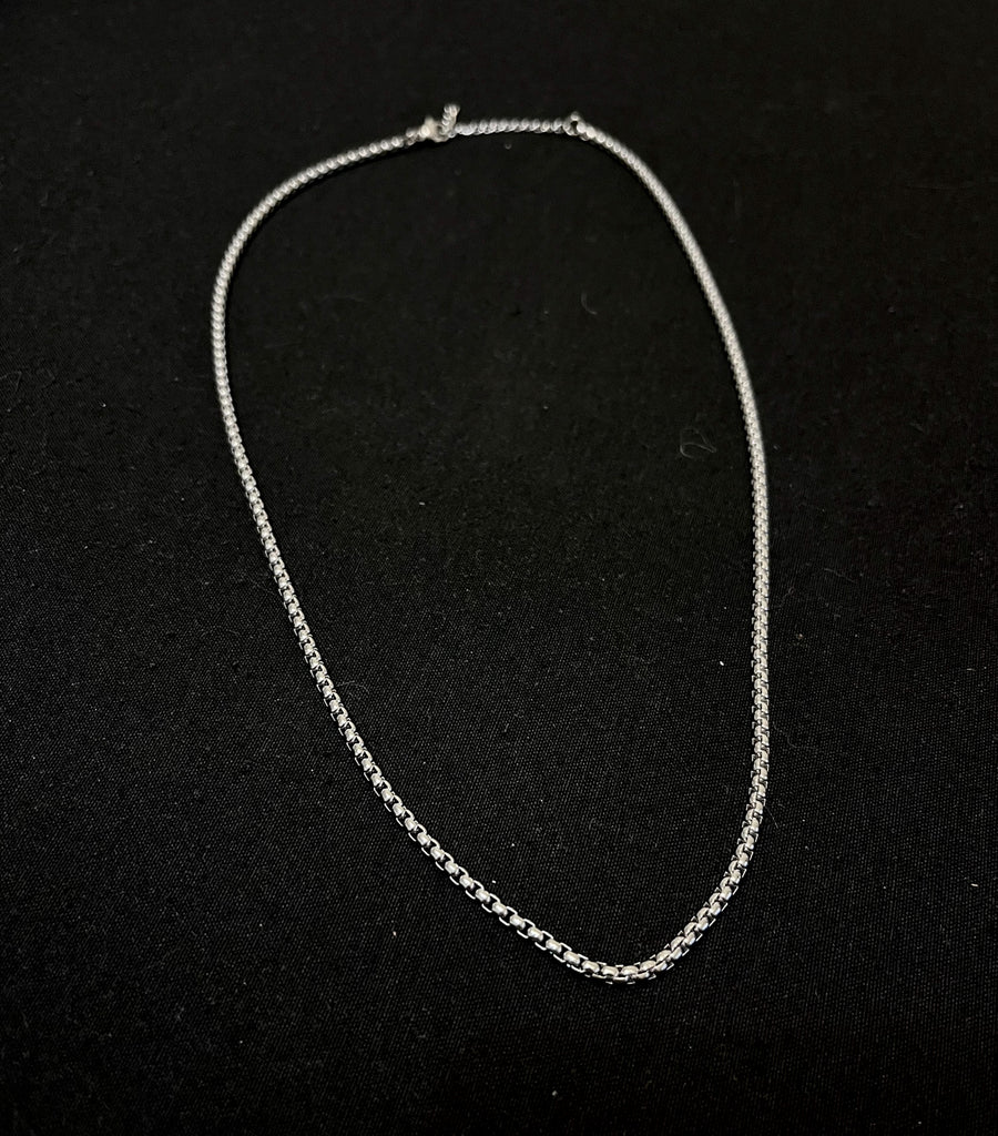 RICH CURB SILVER CHAIN (Paslanmaz Çelik)