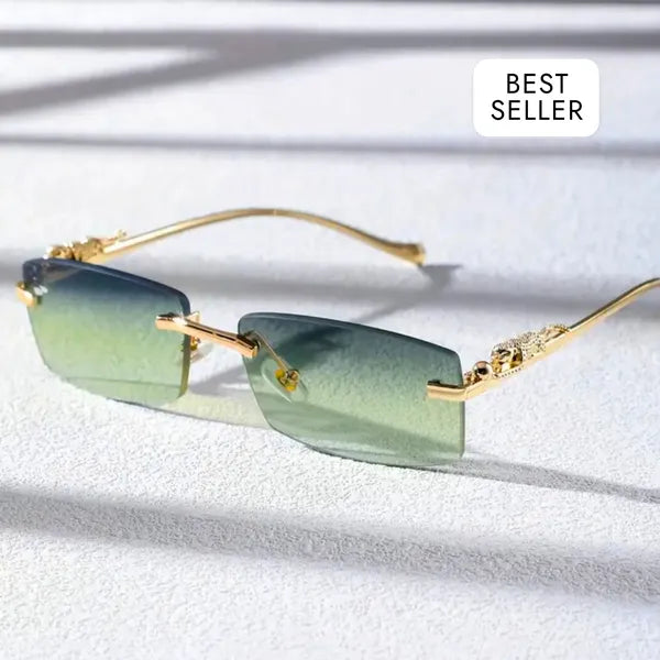 RICH LIGHT GREEN TIGER EYEWEAR (Ön Sipariş)