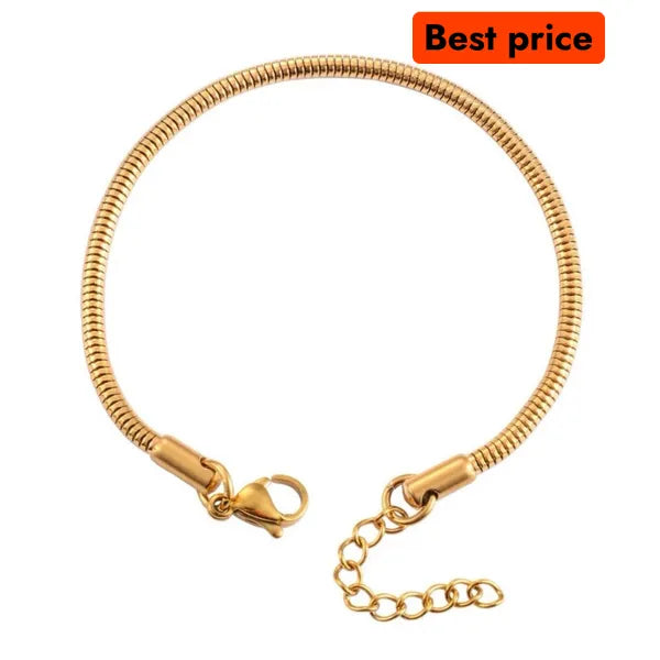 RICH SNAKE GOLD BİLEKLİK