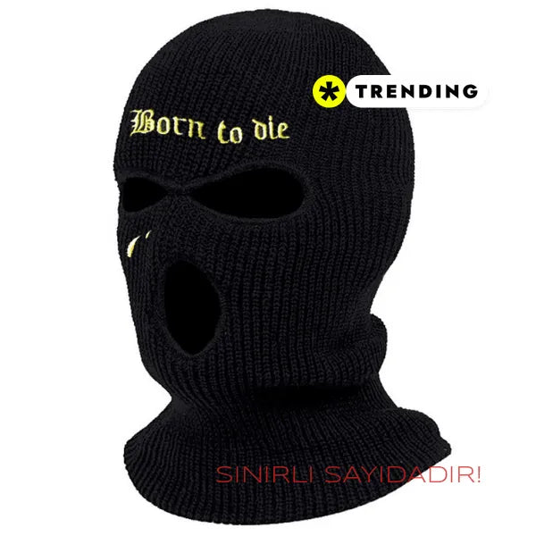 RICH BORN TO DIE BALACLAVA