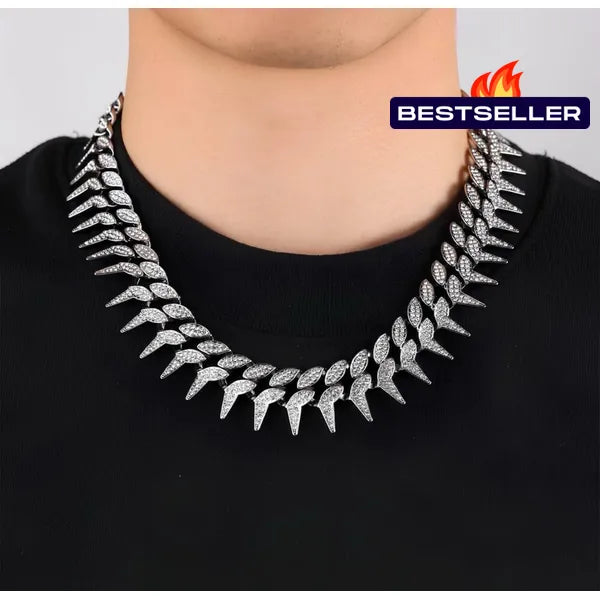 RICH SPIKE CHAIN 23mm (Bakır)