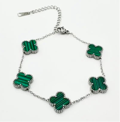 RICH LUI DIAMOND GREEN EDITION BİLEKLİK