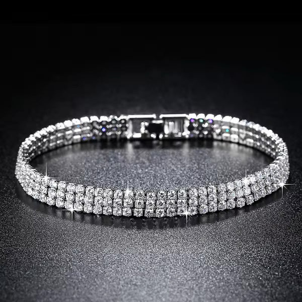 RICH DIAMOND THREE ROW (Zircon)