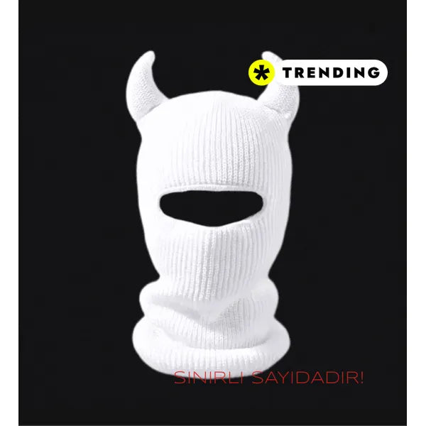 RICH WHITE DEVIL BALACLAVA