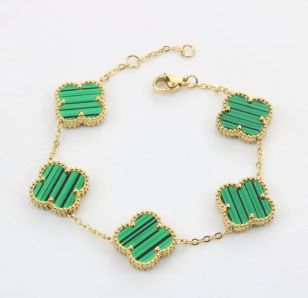 RICH LUI DIAMOND GREEN EDITION BİLEKLİK