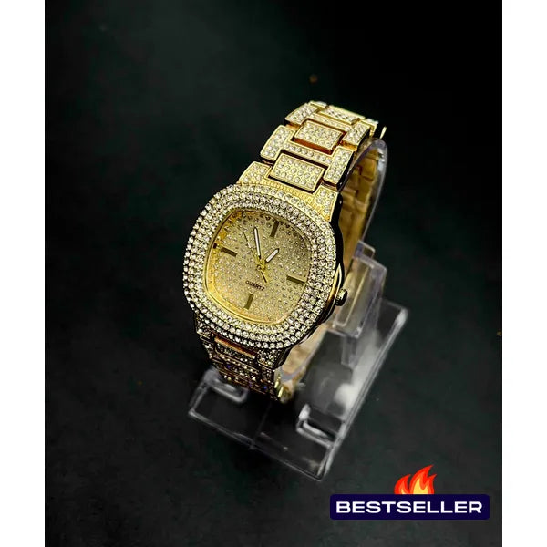 ICE RICH WATCH GOLD