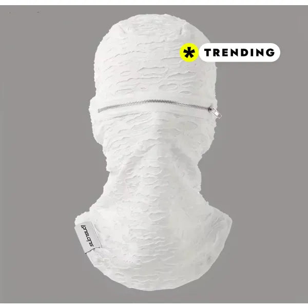 RICH WHITE DRIP BALACLAVA