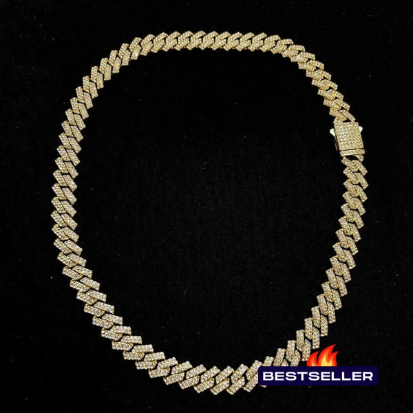 RICH GOLD MIAMI CHAIN (Ön Sipariş)