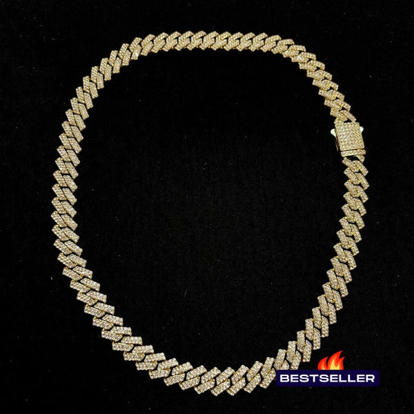 RICH GOLD MIAMI CHAIN 14mm (Bakır)