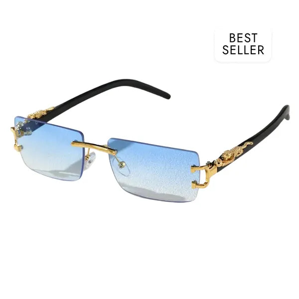 RICH BABY BLUE TIGER EYEWEAR