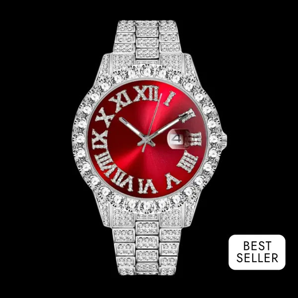 RICH BLOOD DIAMOND WATCH