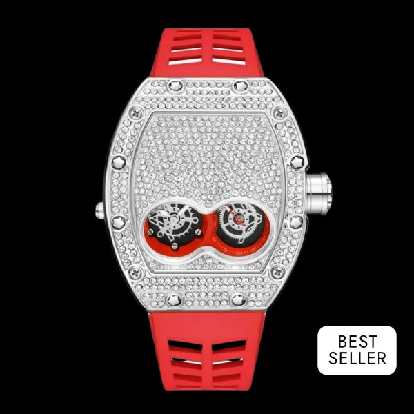 RICH DIAMOND TOURBILLION WATCH (First Class)