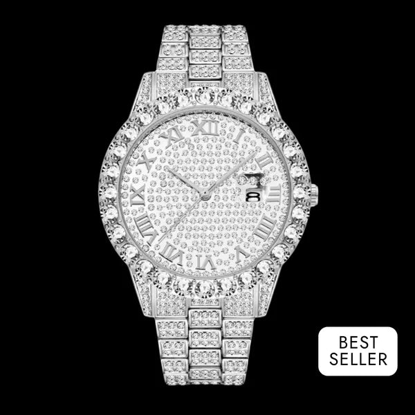 RICH DIAMOND WATCH