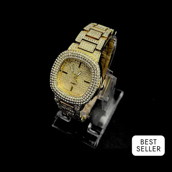 ICE RICH WATCH GOLD