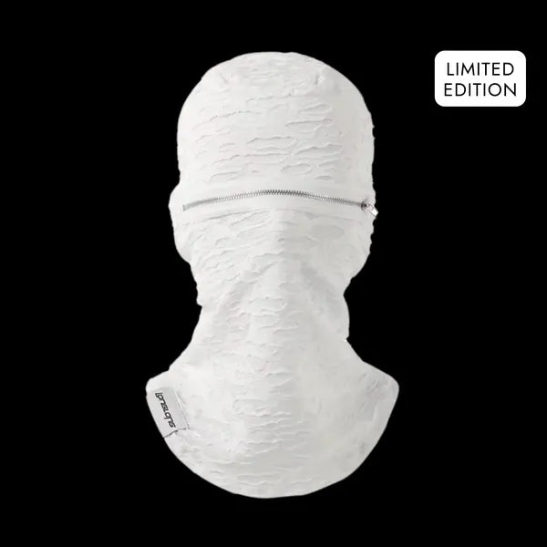 RICH WHITE DRIP BALACLAVA