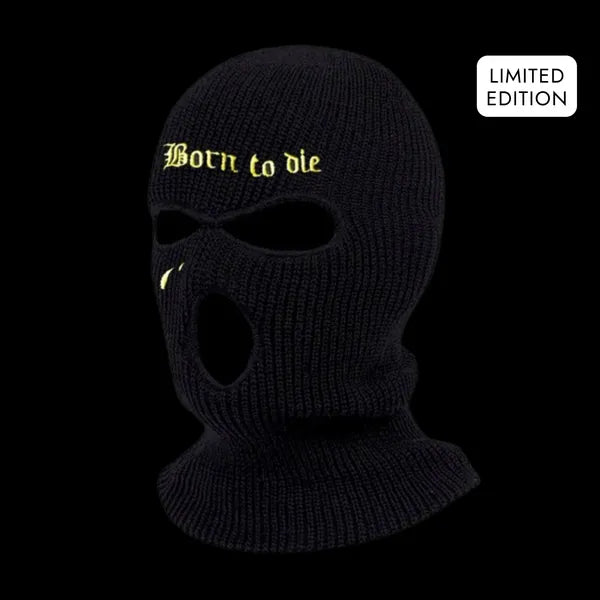 RICH BORN TO DIE BALACLAVA