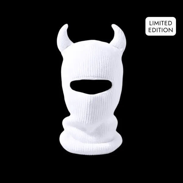 RICH WHITE DEVIL BALACLAVA