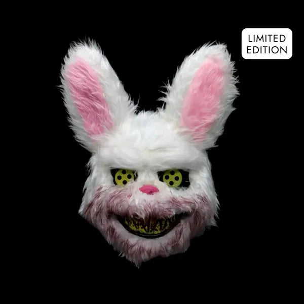 RICH WHITE RABBIT MASK