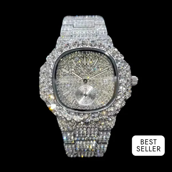 RICH ICED DIAMOND WATCH (First Class)