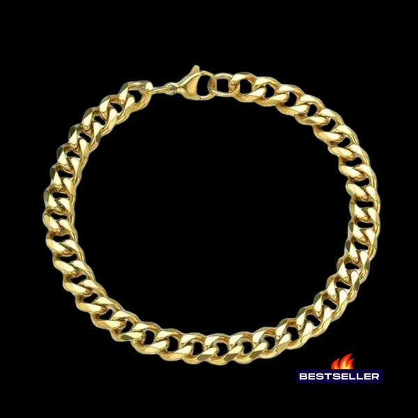 RICH CLASSIC GOLD BİLEKLİK (Paslanmaz Çelik)