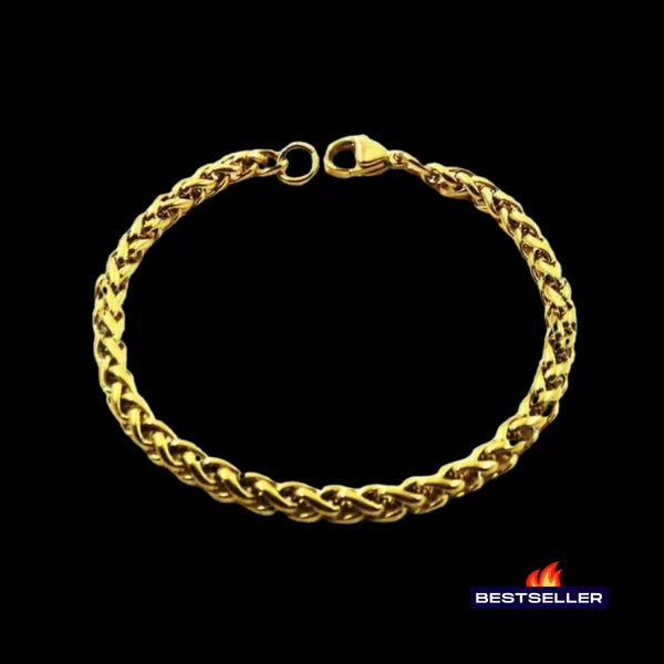 RICH CURB GOLD BİLEKLİK