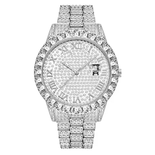 RICH DIAMOND WATCH