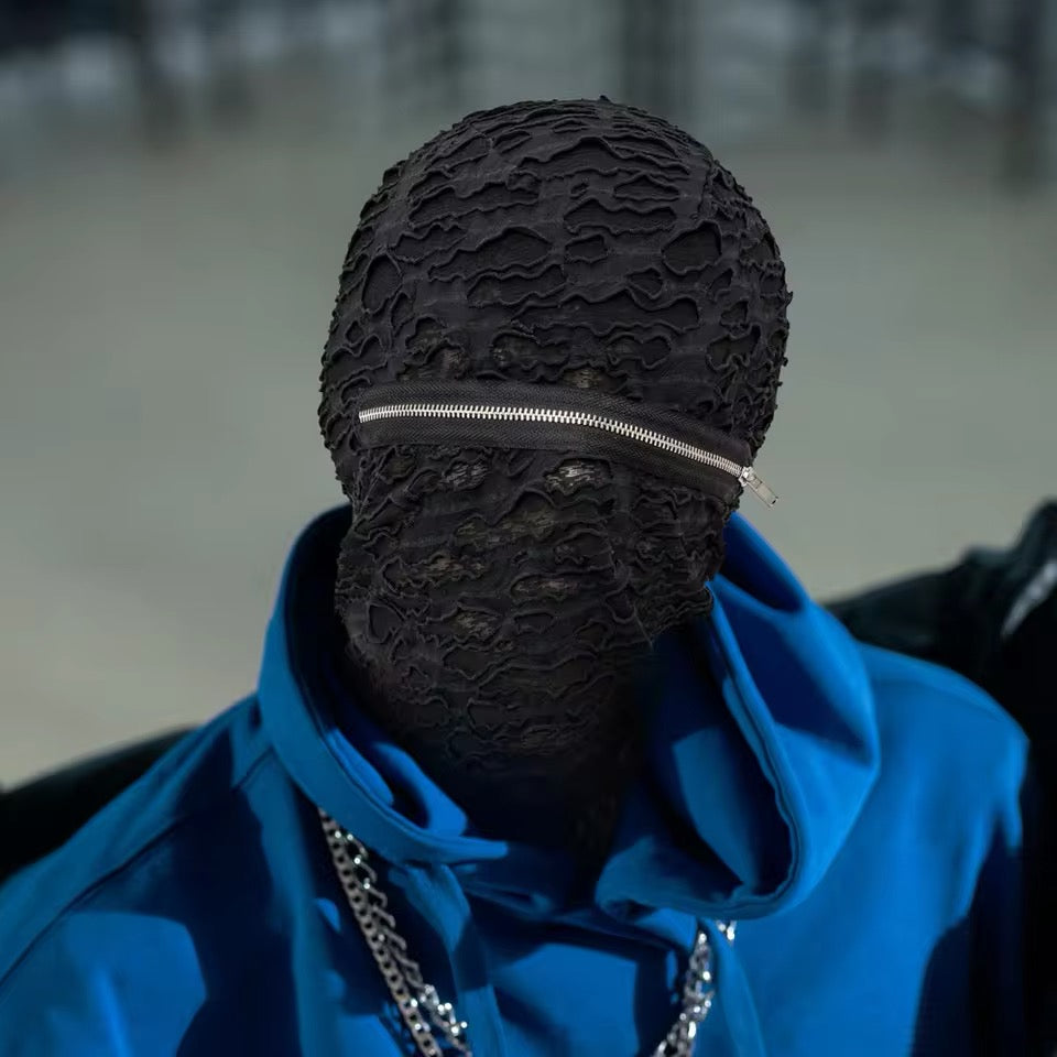 RICH BLACK DESIGN BALACLAVA (Ön Sipariş)