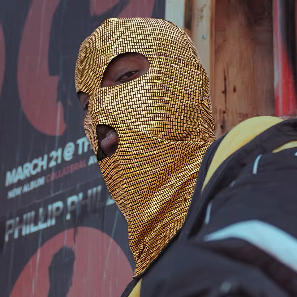 RICH GOLDEN BALACLAVA (Ön Sipariş)