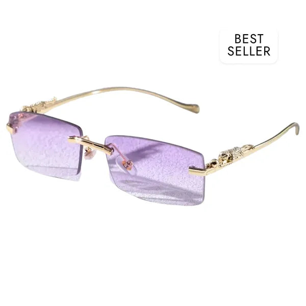 RICH LIGHT PURPLE TIGER EYEWEAR (Ön Sipariş)