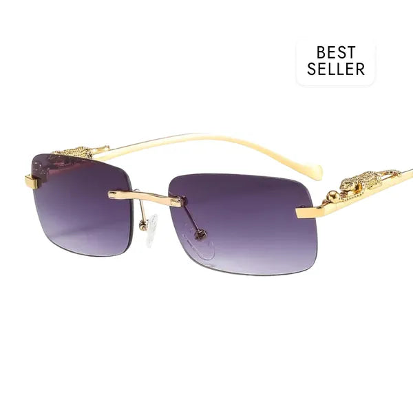 RICH PURPLE TIGER EYEWEAR