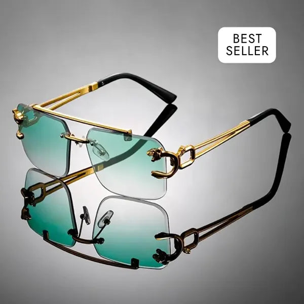 RICH LIGHT GREEN JAGUAR EYEWEAR