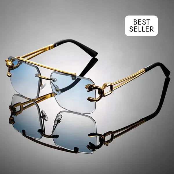 RICH BABY BLUE JAGUAR EYEWEAR