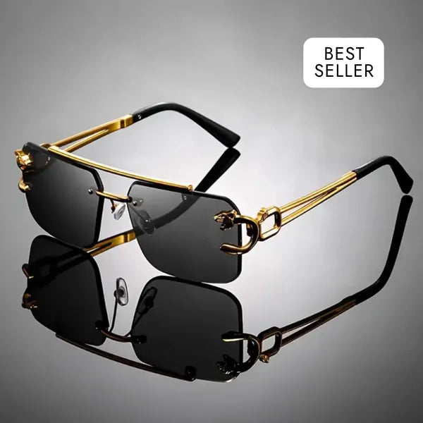 RICH BLACK JAGUAR EYEWEAR