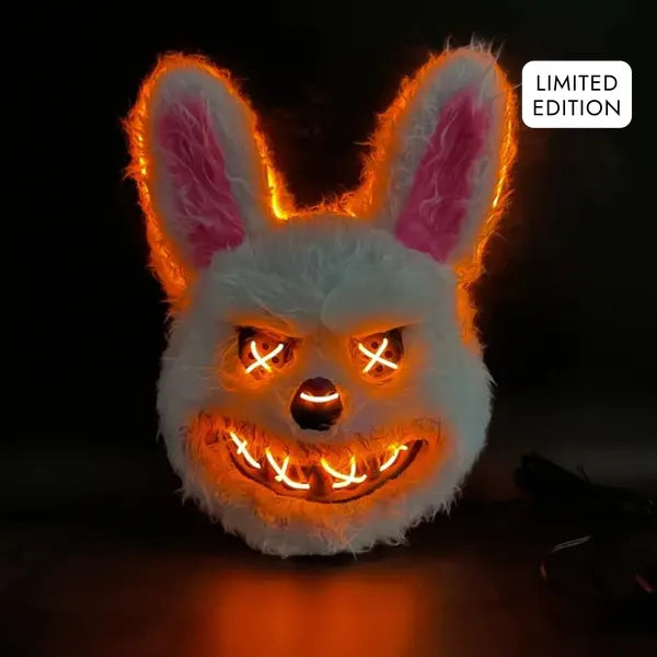 RICH WHITE RABBIT LED MASK