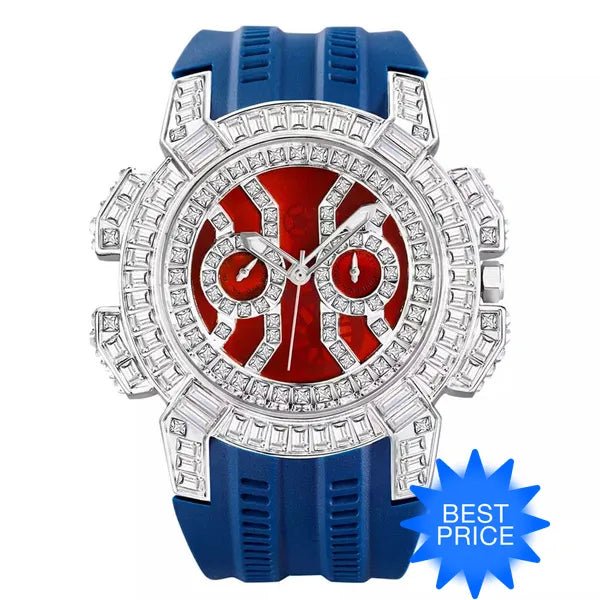 RICH BAGUETTE SPORT WATCH - Richie Rich Design