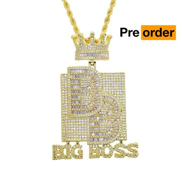 RICH BIG BOSS (Gold Plated) - Richie Rich Design