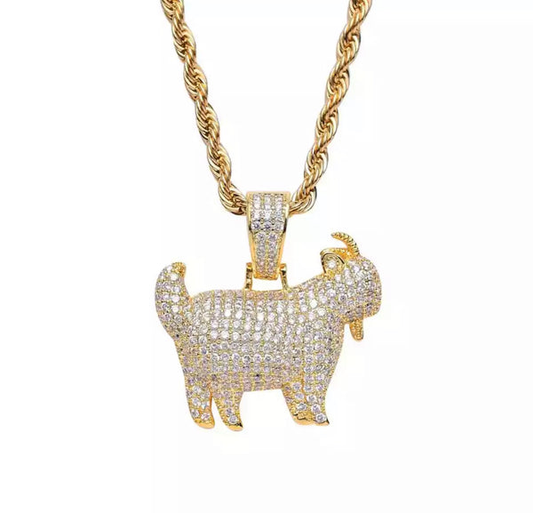 RICH GOAT (Gold Plated)