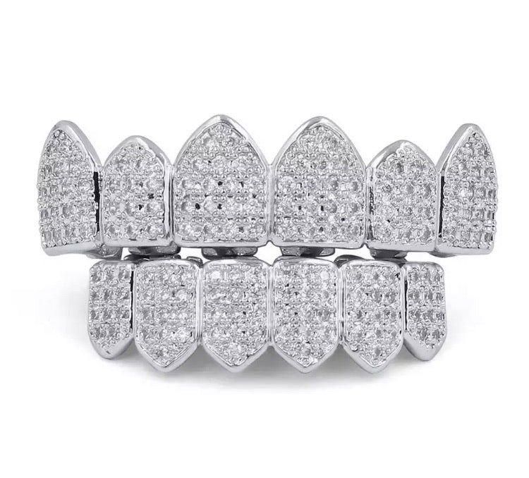 RICH DIAMOND GRILLZ(High Quality-Special Order)