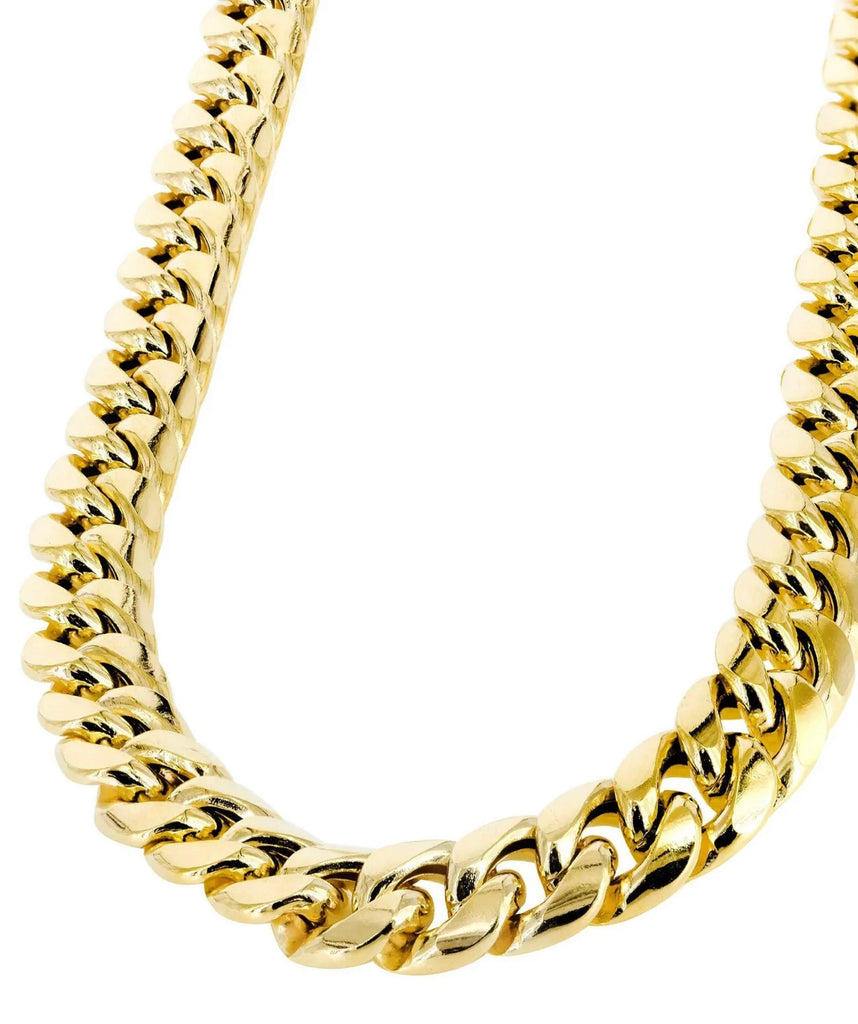 RICH GOLD CHAIN 14K REAL GOLD 7.5mm