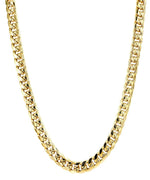 RICH GOLD CHAIN 14K REAL GOLD 9.5mm