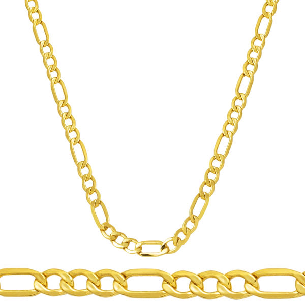 RICH 14k CLASSIC ROYAL CHAIN 3.5mm (14K REAL GOLD)