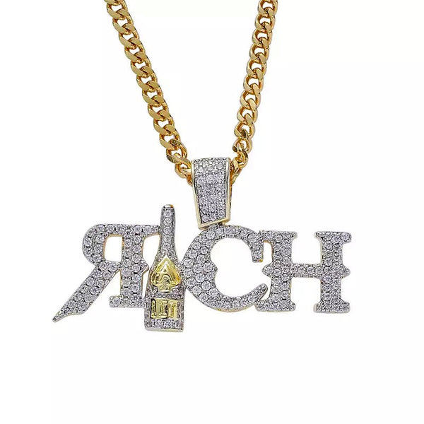 RICHIE RICH No.1 (Gold Plated)