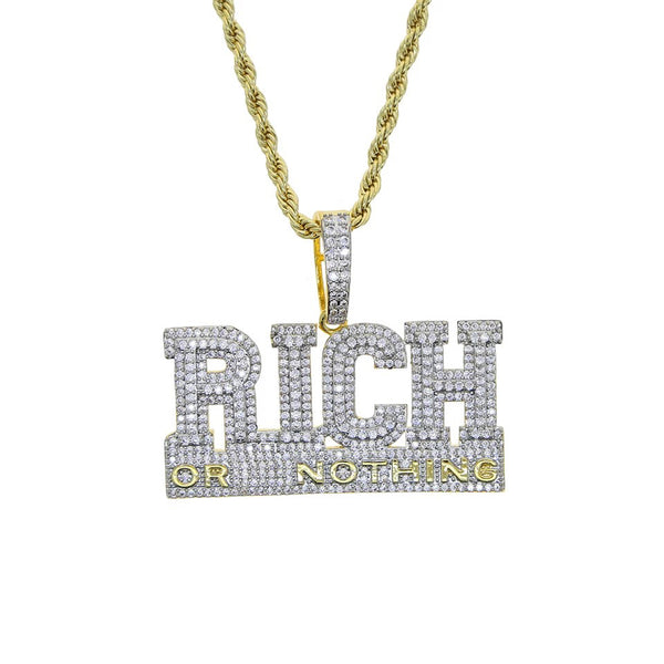 RICH OR NOTHING (Gold Plated)