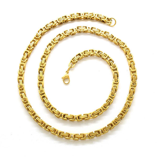 RICH 14k KING CHAIN (14K REAL GOLD)
